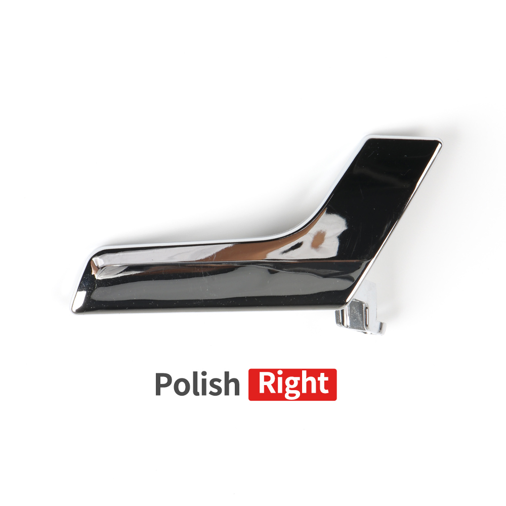 Manija cromada para puerta Interior izquierda y derecha mejorada, para Mercedes Benz W204 Clase C GLK300 C180 C200 C300: Polish Right