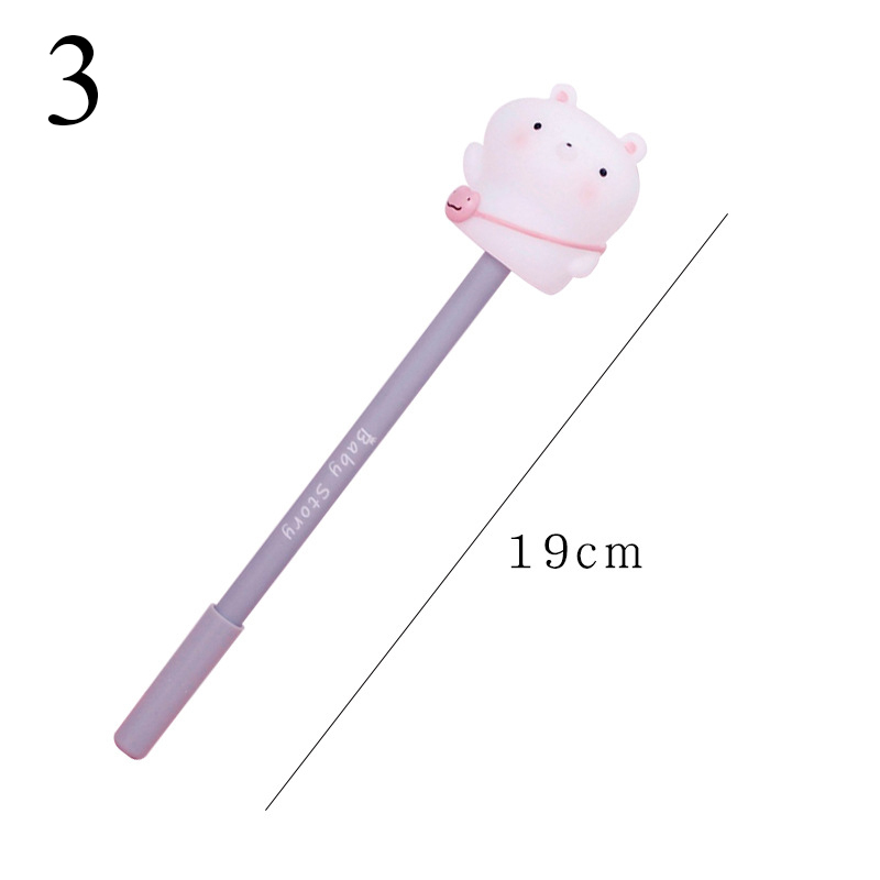 6 Stück/Set Käse Kawaii Kugelschreiber Einziehbar Süße Stifte 0,5mm Schwarz Tinte Kugelschreiber Kinder Schule Zubehör Büro Schreibwaren - Österreich