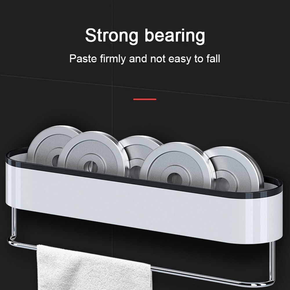 Bathroom Racks Toilet Washstand Towel Wall Storage Wall-mounted Perforated Free Hand-washing Storage Organizer Rack Accessories