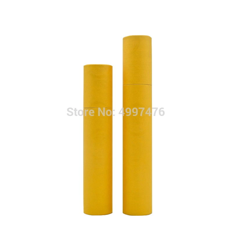 Bankers Box Missive Mailing Tube A2 A3 Artwork Fishing Rod Case Document Storage Tube for Blueprints Art Container cylinder
