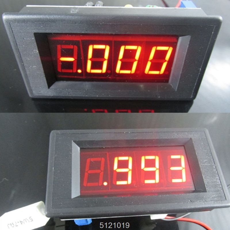ICL7107 Digital Ammeter Kit DIY Module DC 5V 35mA 70.6x39mm DIY Kits Amp Current Meter