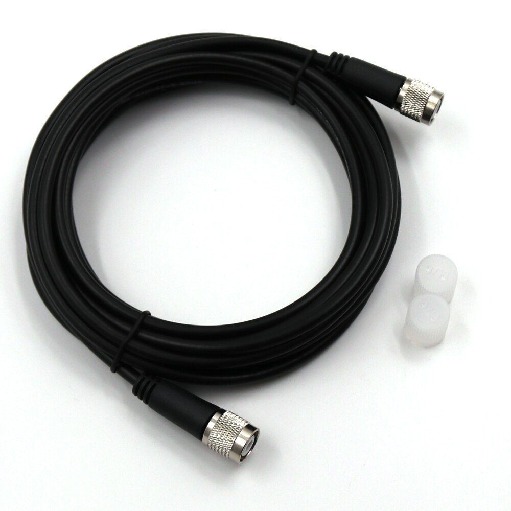 BEITIAN GNSS antenne Kabel 5 Meter lengte RF Feeder GPS antenne TNC MALE-TNC male kabel, b-5-TNC-TNC