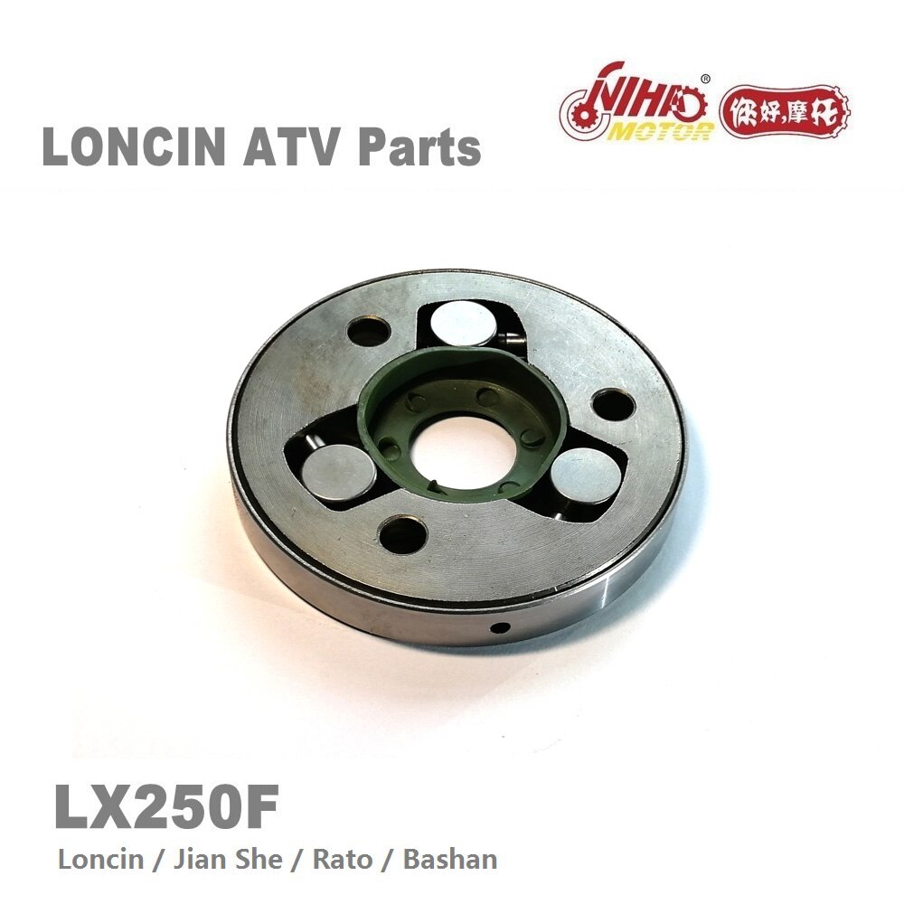 LX-122 LONCIN ATV PARTS clutch LX250 JS171FMM LX250F 250cc Quad GoKarts Engine Spare For JIANSHE BASHAN RATO KAYO Nihao Motor