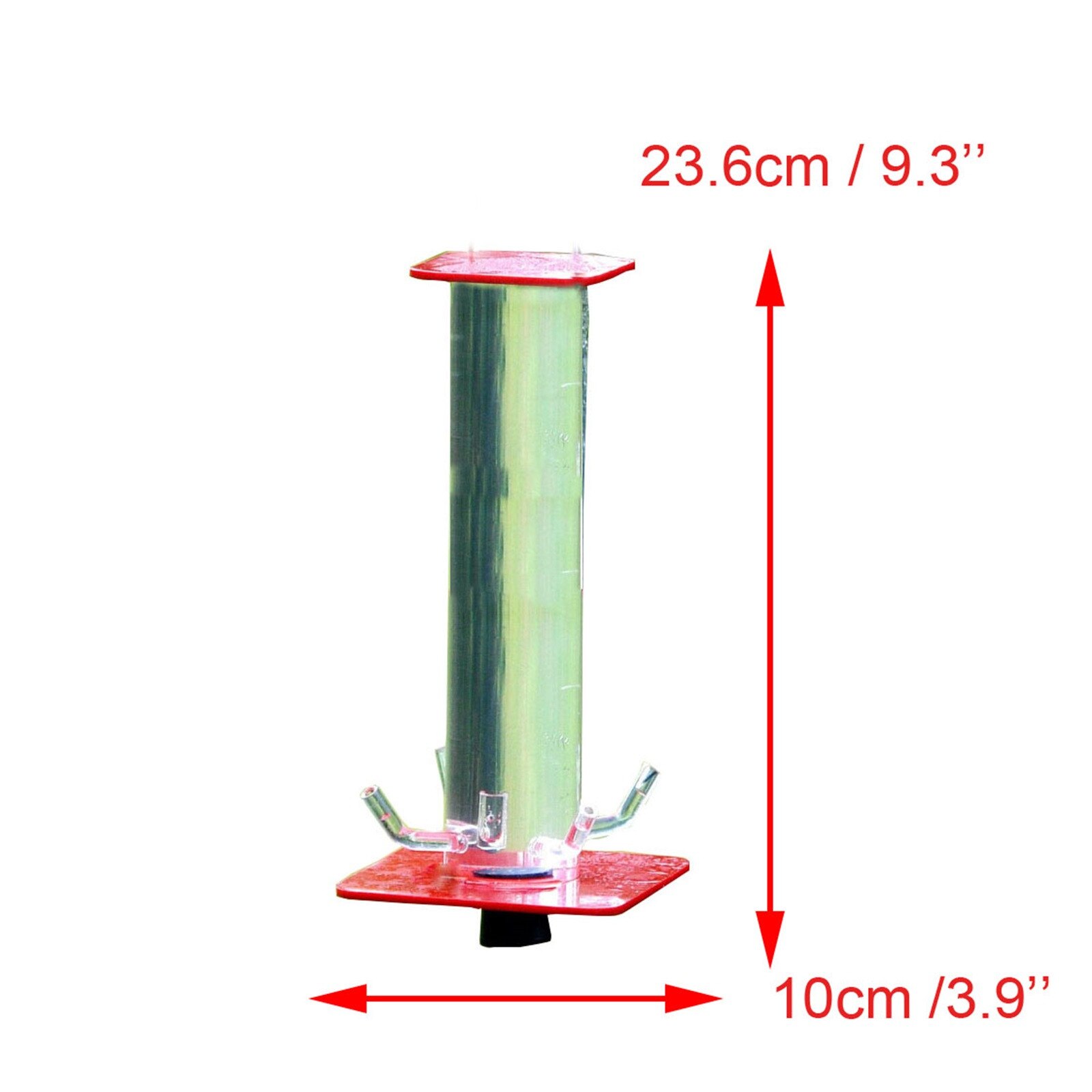 Hummingbird Feeder Unique Feeding System With Bright Transparent Tube