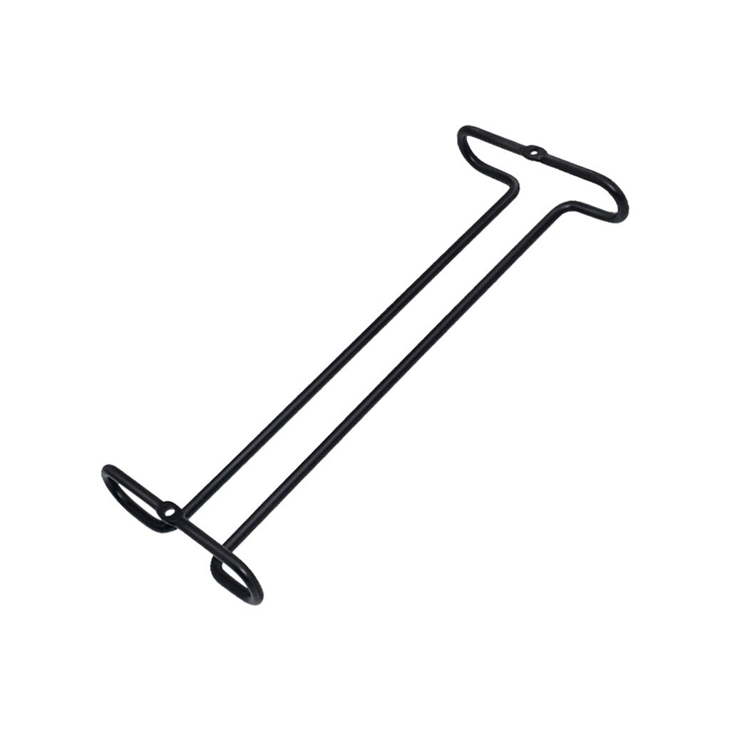 Sous meuble lunettes de rangement verres à pied verre à vin support étagères pour barre cuisine support de verre support sous armoire verrees31