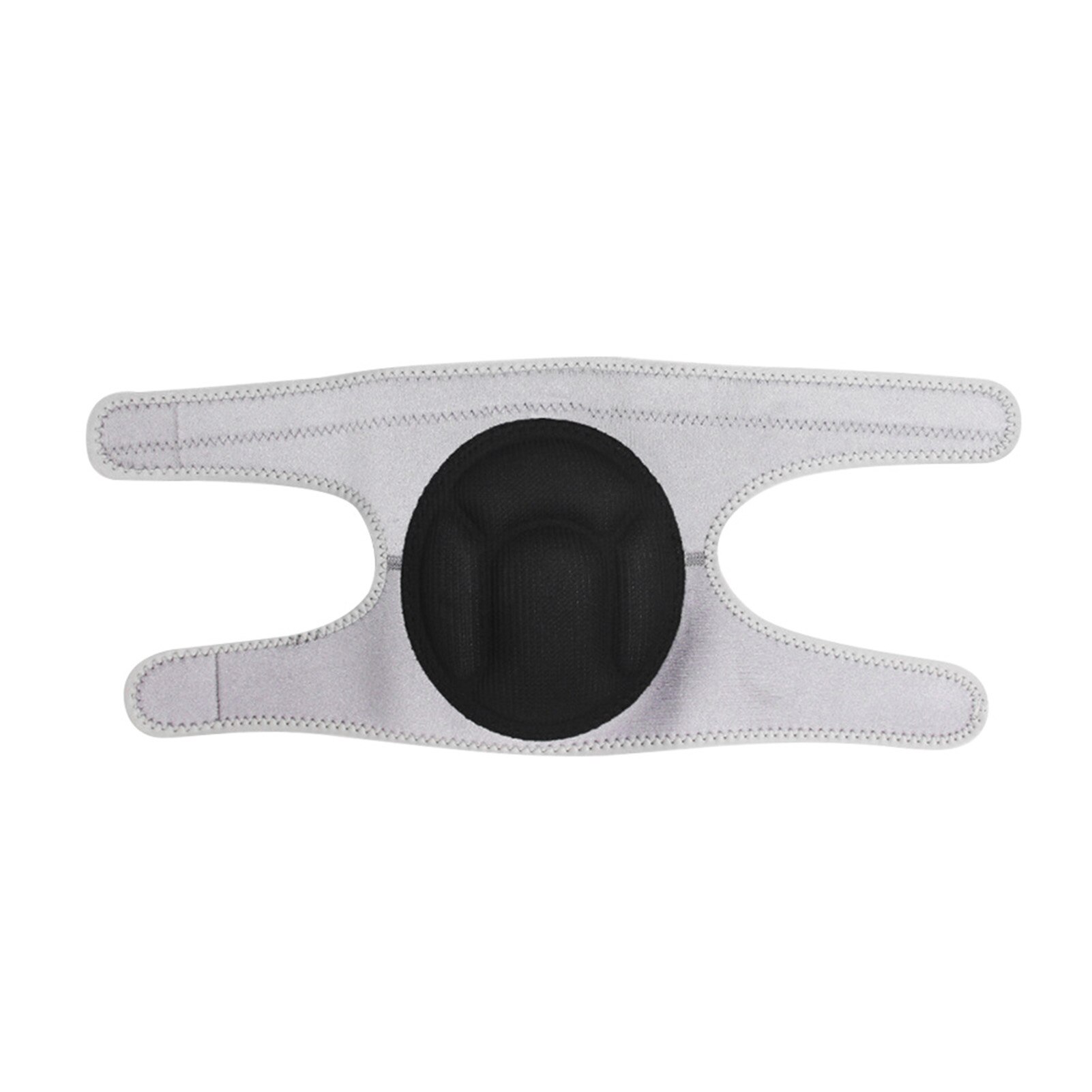 Men Women Outdoor Sports Adjustable Knee Pads Strap Support Brace for Cleaning Breathable House Work Football Gym Kids Adults: Grey L