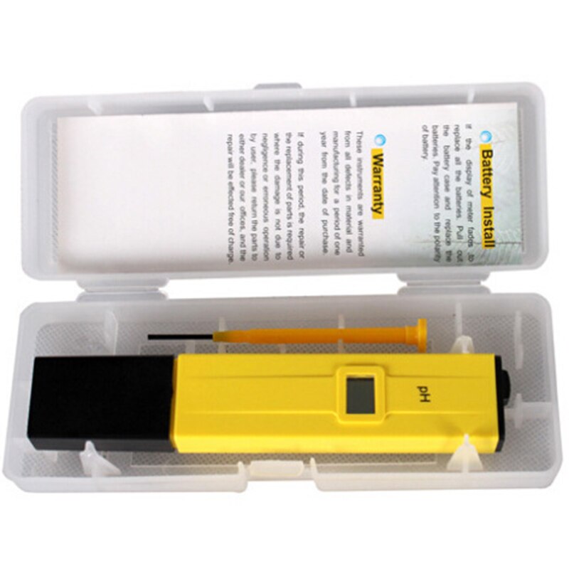 Portable Digital Water Tester TDS Meter PH Tester Conductivity Measurement Pen Drinking Water Purity Test Tool