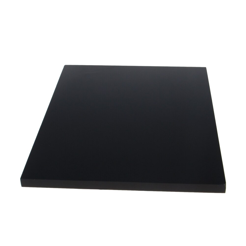 Fielect 1pcs A5 Black Acrylic Sheet Perspex Height 210x148x3/5/8mm General Accessories Acrylic Board Electrician