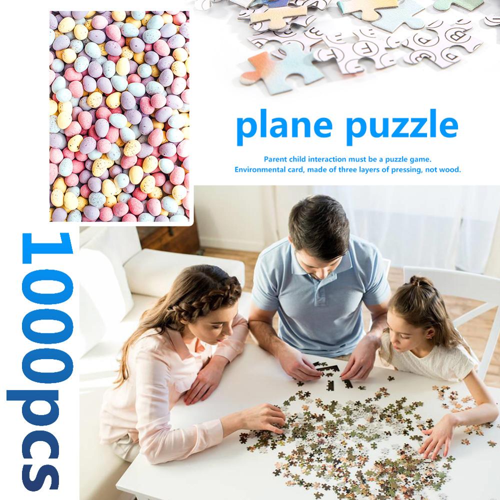 Jigsaw Puzzles 1000 pieces Wine Bottle Cap Assembling picture toys for adults childrens kids games educational Toys
