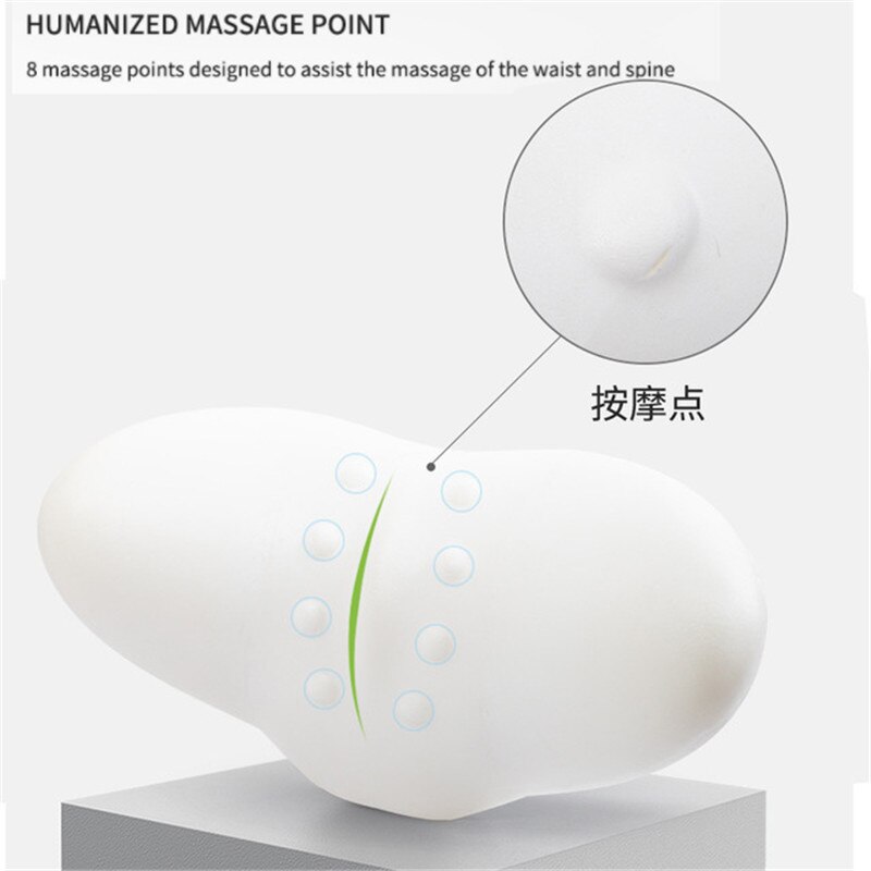 Pregnant Women Lumbar Support Back Pillow Office Chair Car Seat Cushion Memory Foam with Adjustable Strap
