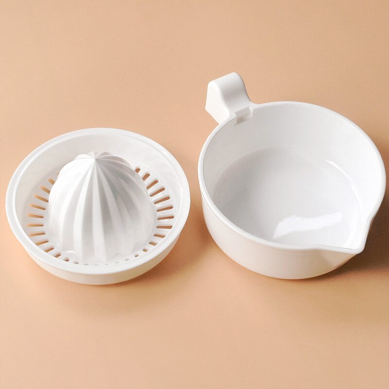 Plastic Citrus Juicer Manual Orange Lemon Squeezer 1Pcs Kitchen Accessories Portable Fruit Tool Juicer Machine