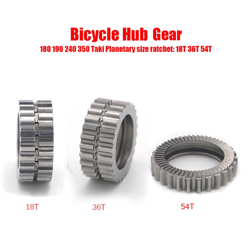 DT bicycle hub gear 18/36/54T bike gear hub suit for X1600 X1700 1501 swiss gear