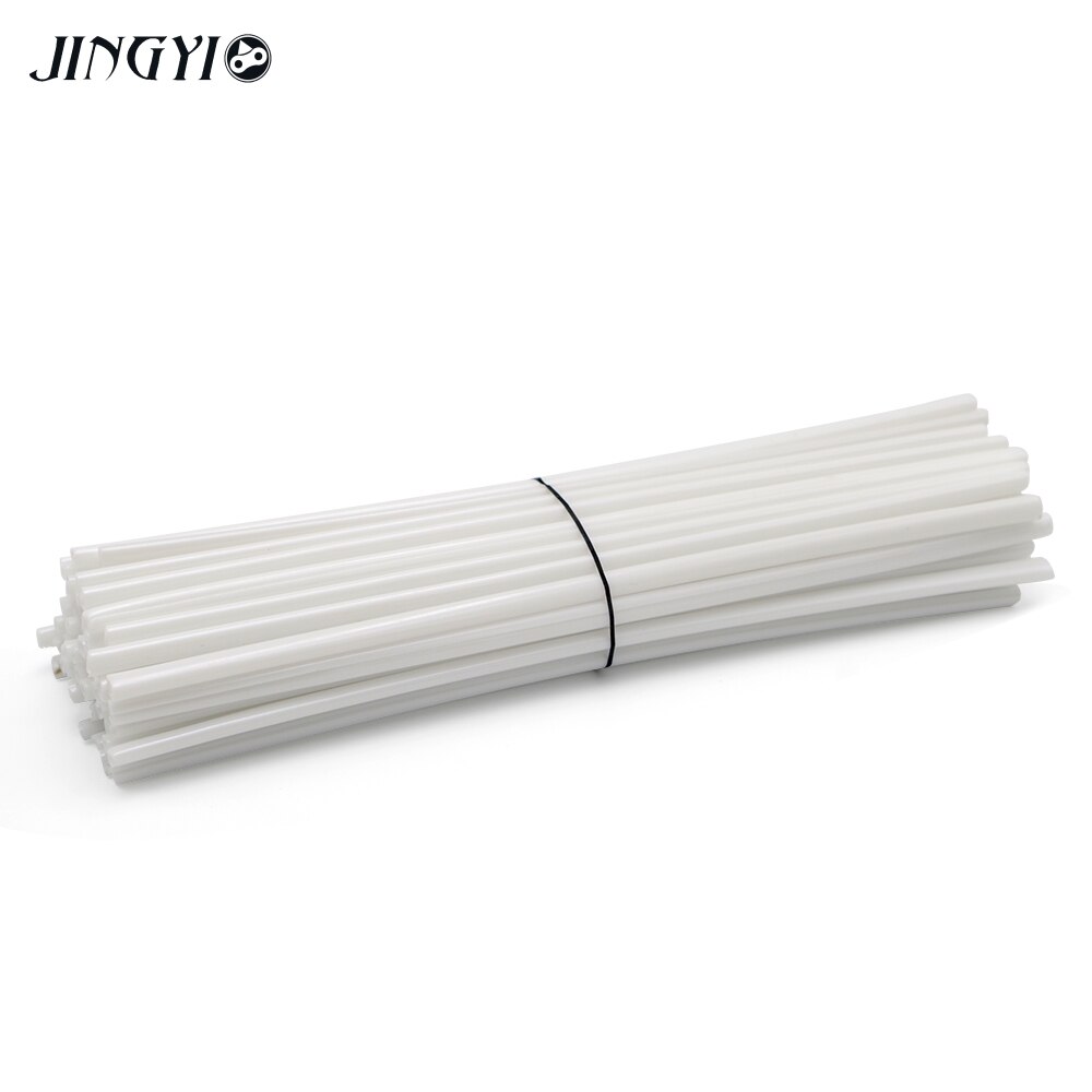 36 stk moto hjul felger eike tube dekk dekk scooter sykkel elektrisk motorsykkel for couvre rayon jante moto crf 450x dualtron  yz 125: Hvit