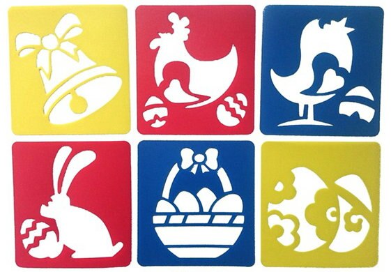 6 PCS/LOT. pesce granchio Anatra Rana modello di disegno stencil Per Bambini di arte bordo apprendimento Precoce giocattolo educativo Del Partito favor14x15cm 18 disegno: H-11