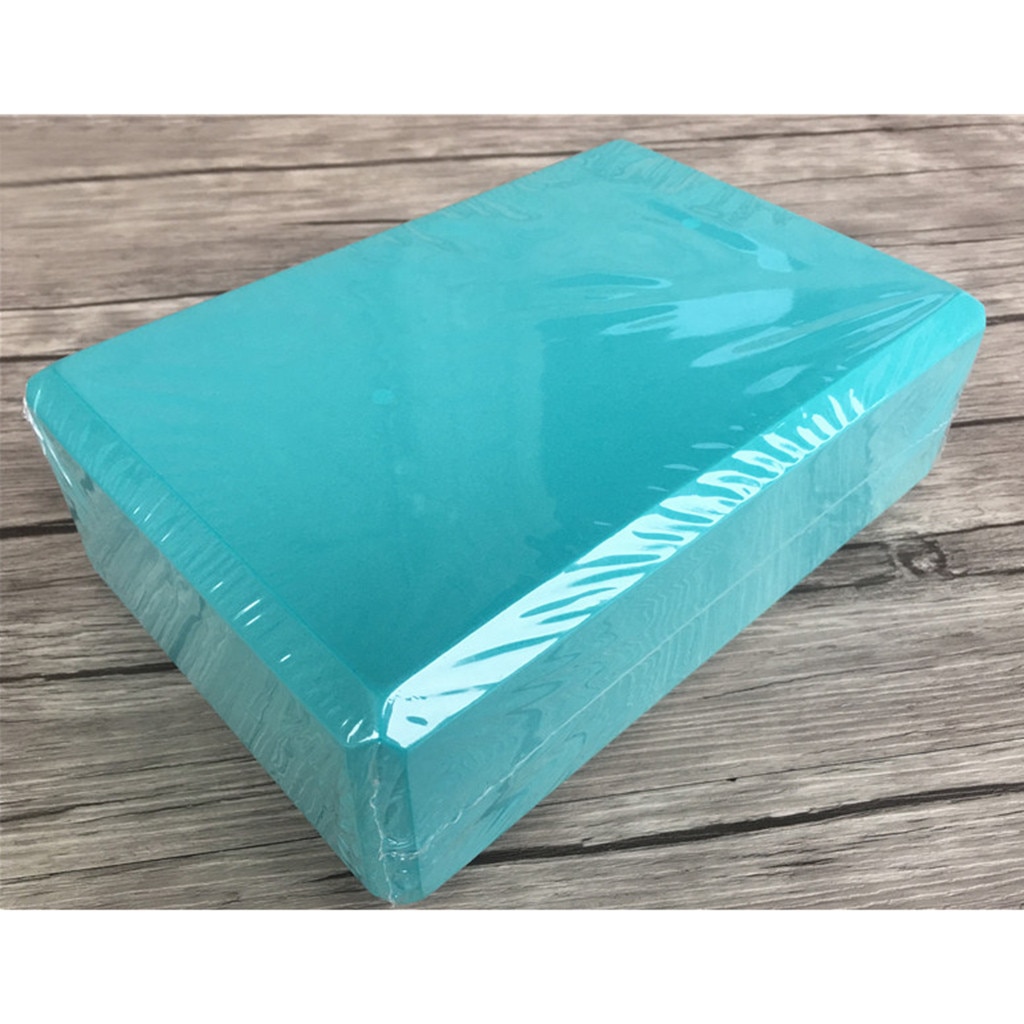 EVA Yoga Block Colorful Foam Block Brick Exercise Fitness Tool Exercise Workout Stretching Aid Body Shaping Health Training 3.0#
