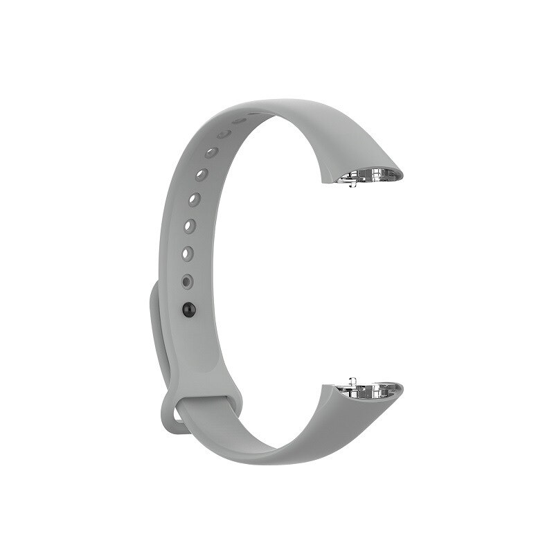 Correa de reloj para Samsung Galaxy Fit SM-R370, hebilla de uñas, metralla de plástico, correa de silicona, Accesorios inteligentes