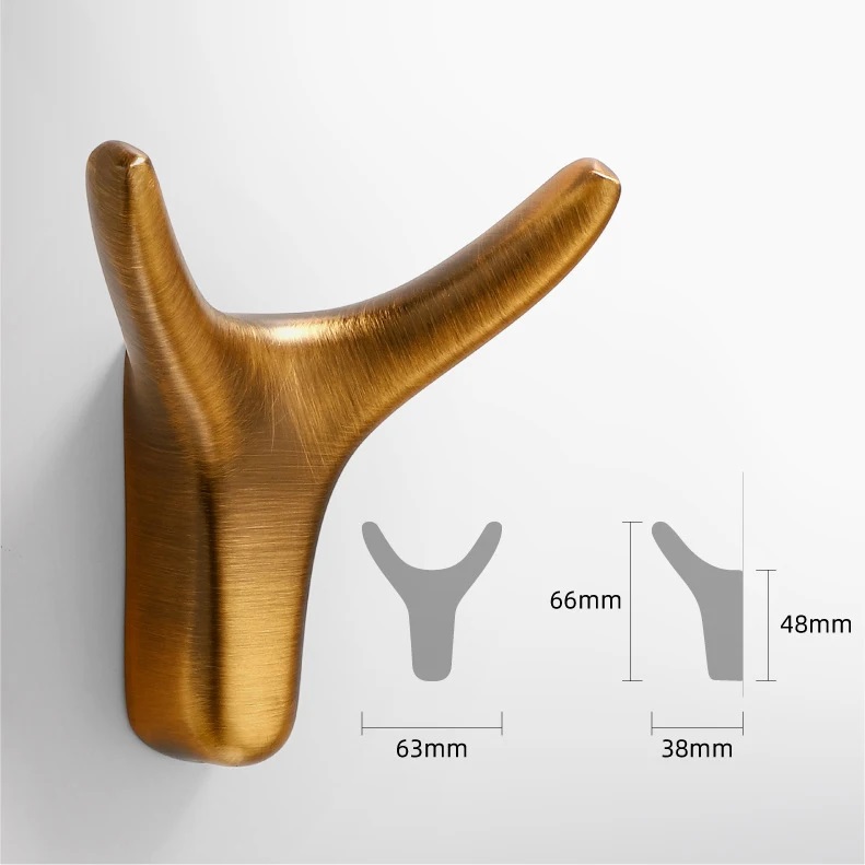 Kitchen Cabinet Storage Wall Hook Hanging Clothes Hook Bedroom Robe Hooks Door Coat Hanger Hook Towel Hook Bathroom Accessories: Red