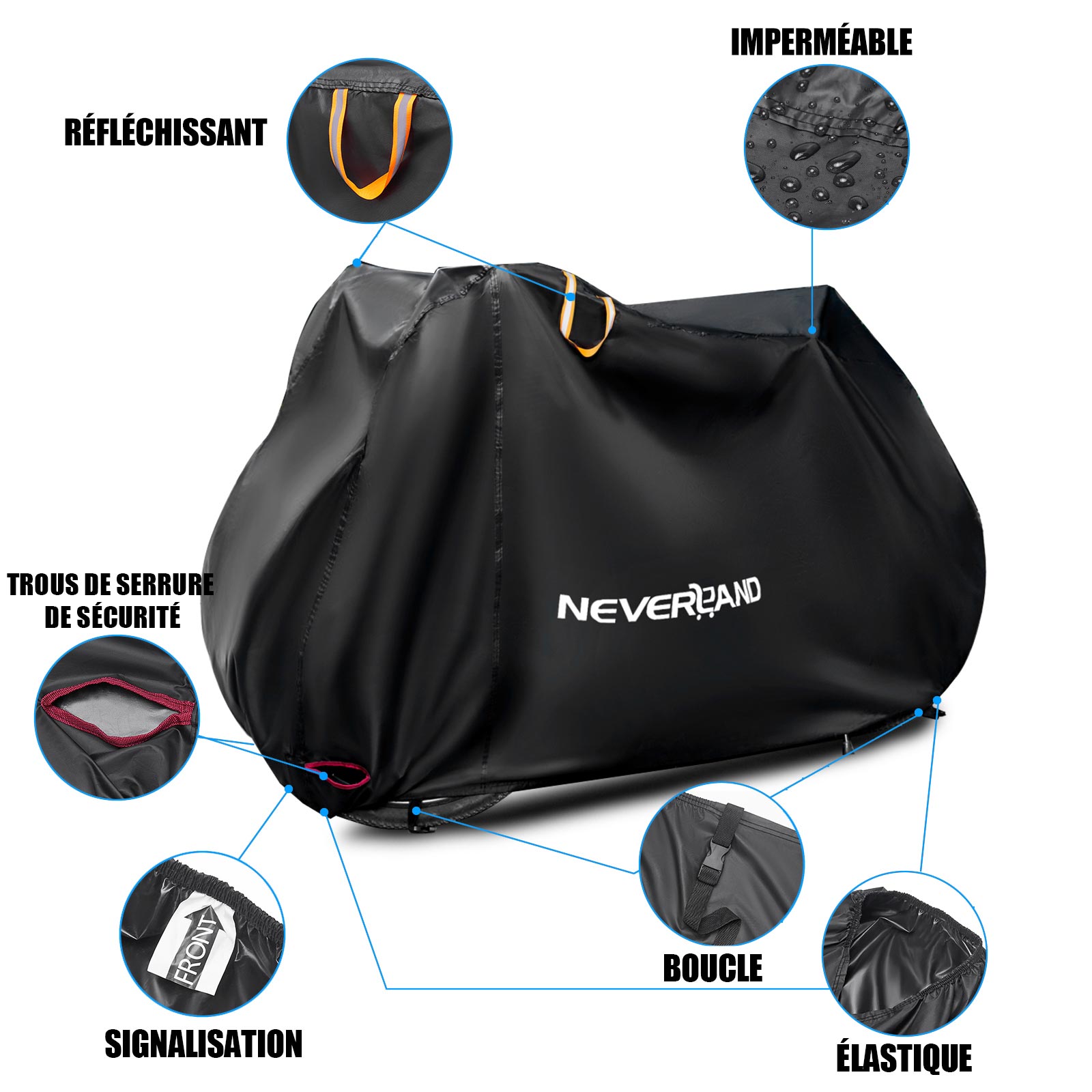 DS COVERS Bakfietshoes Cargo voor 3-wiel zonder Huif kopen? ✓ Snel geleverd