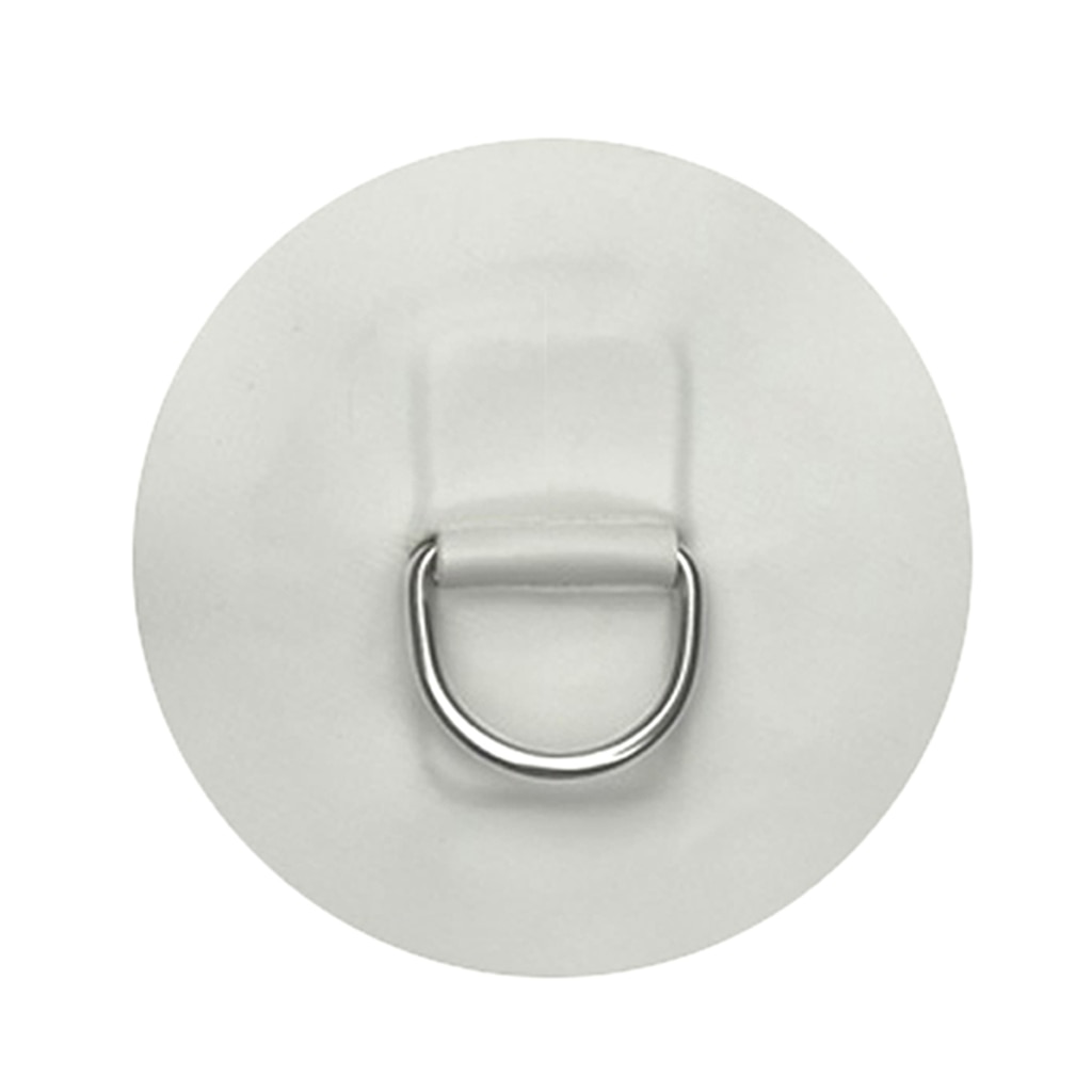 D-Patch anneau bateau gonflable | Hypalon 110mm en blanc, bateau gonflable robuste