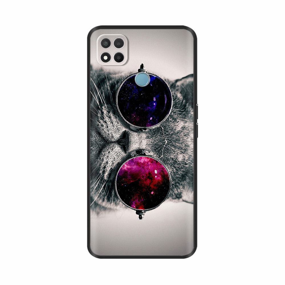 Für Xiaomi Redmi 9C NFC fallen Silikon Weichen TPU zurück Startseite Coque für Xiomi Xiaomi Redmi 9C Redmi9c 9 C telefon fallen Stoßstange Fundas