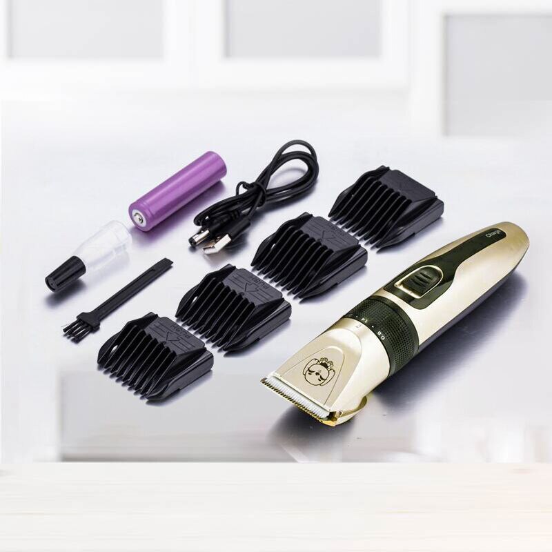 rasoir pour animaux de compagnie chien tondeuse à cheveux animaux toilettage tondeuses chat Cutter Machine rasoir électrique ciseaux tondeuse 110-200V