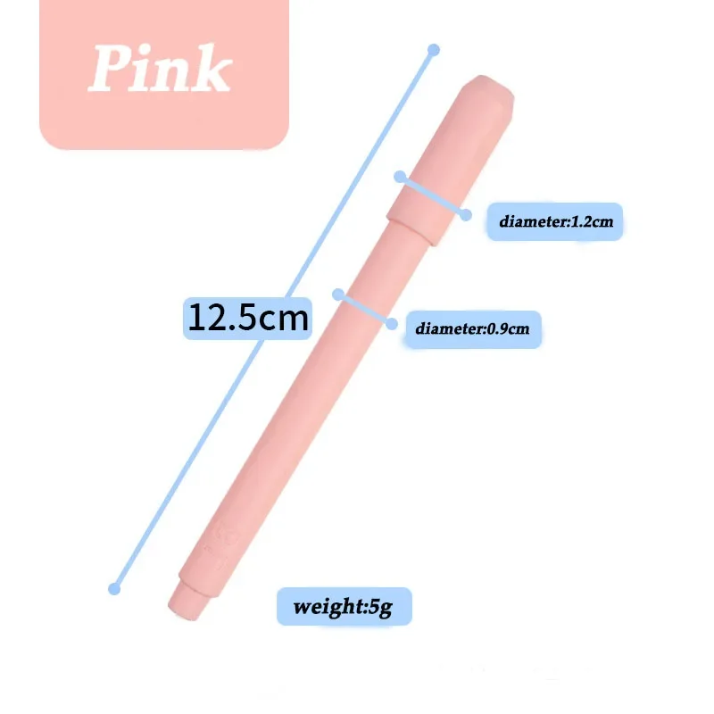 1 szt Przedłużacz robić ołówka uchwyt na długopis uchwyt na długopis ołówek robić szkicowania kolorowy piórnik przedłużacz artykuły artystyczne artykuły biurowe dla szkół: Złota