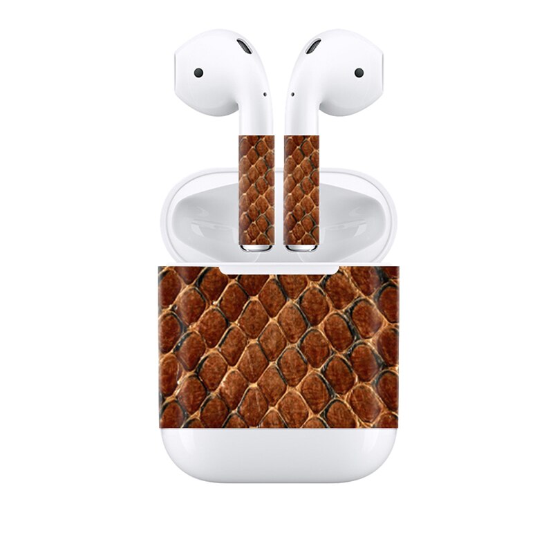 Komende Stickers voor AirPods Skin Siliconen Case voor AirPods Skin Decal Beschermende Cover Wraps: 0163