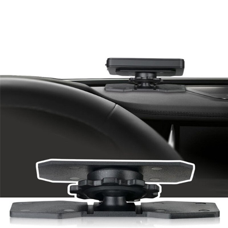 Universel fleksibel rotationsholder bil hud head up display beslag telefonholder - arbejde til hud mobiltelefon gps navigator e-dog