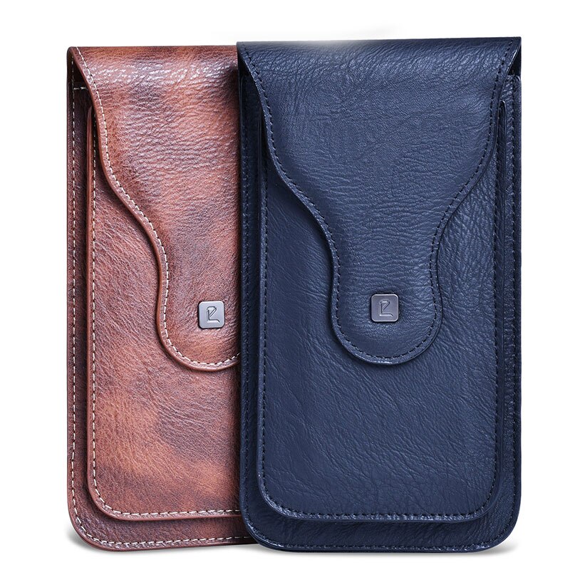 Belt Clip Holster Case Voor Telefoon Mobiele Telefoon Zak 2 Pouchs Voor Samsung Note 10Plus 9 8 Voor Iphone 11 Pro Max Xs