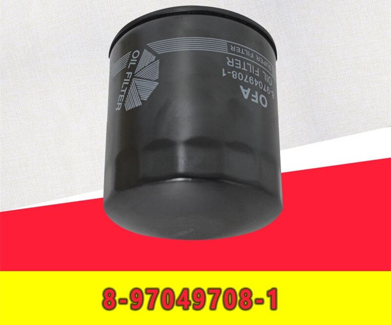 FORklift Oil Filter 8970497081 Isuzu C240 Engine JX0806 FORklift Parts FORklift accessories