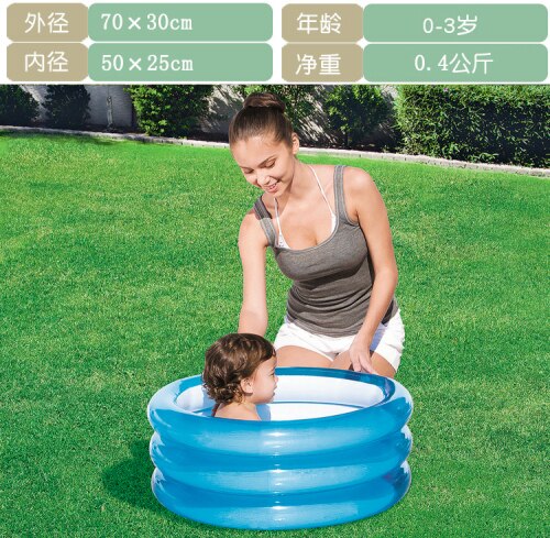 sunbath for newborn pet bath swimming poor Inflatable Ocean Ball Pool Baby Play Pool Children's Thickened Fishing in door toy: Gold