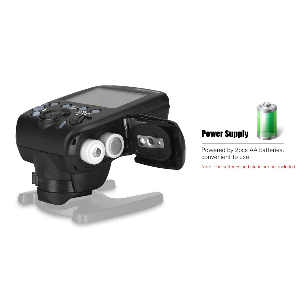 YONGNUO YN560-TX PRO 2,4G en la Cámara disparador de Flash transmisor inalámbrico para cámara Canon DSLR YN862/YN968/YN200/YN560 Speedlite