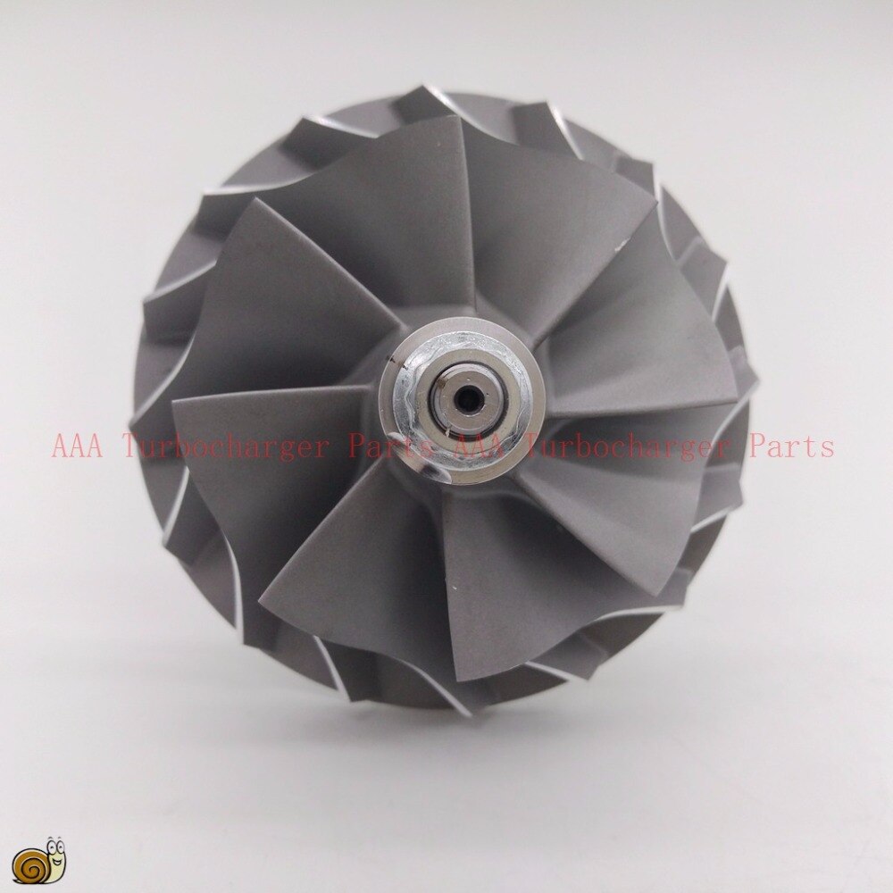 HX40W Turbine wheel 64x76mm,12blades,compressor wheel 60x83mm 8/8,Turbo parts rebuild kits supplier AAA Turbocharger Parts
