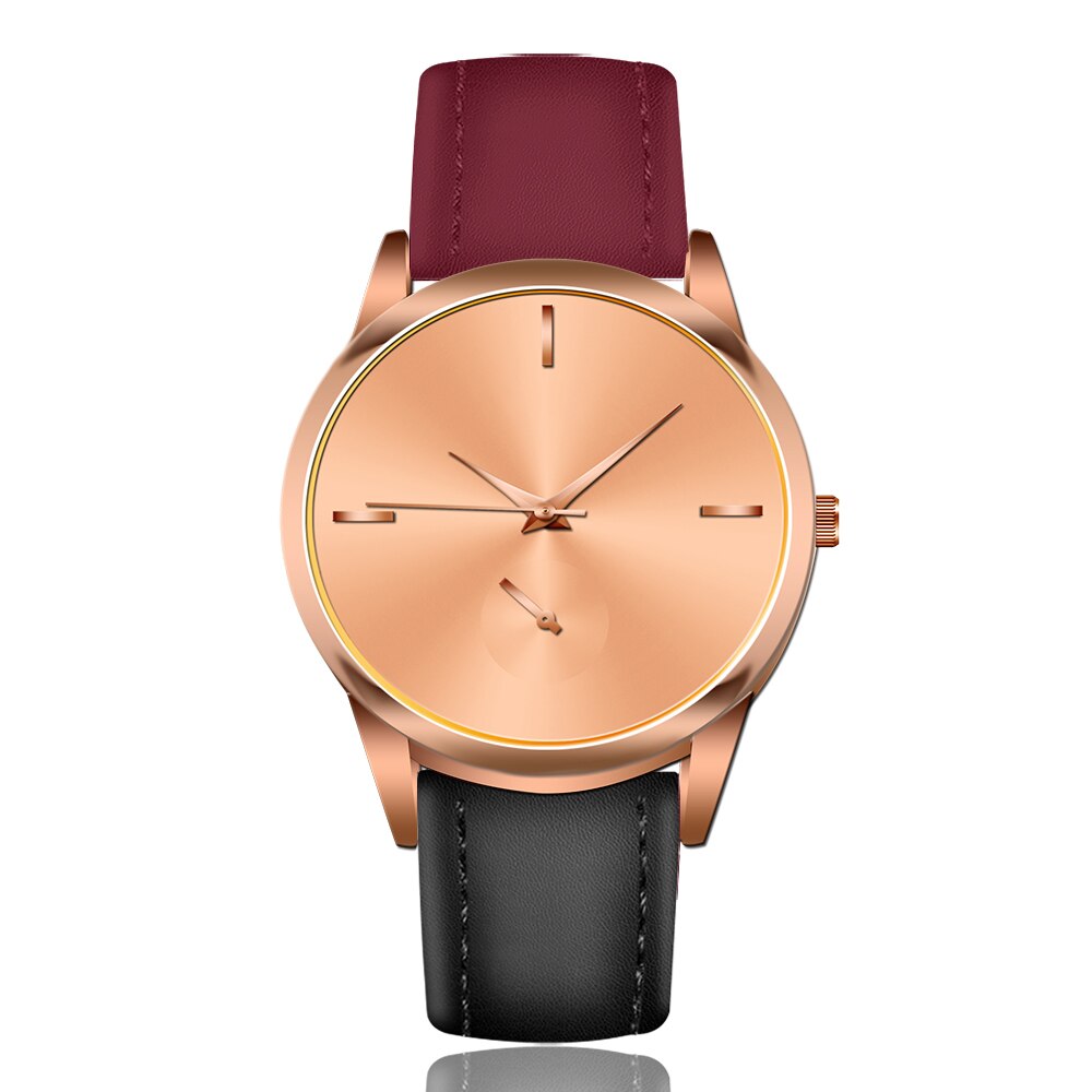 échelle montre tête montre-bracelet accessoires unisexe rose or argent montres