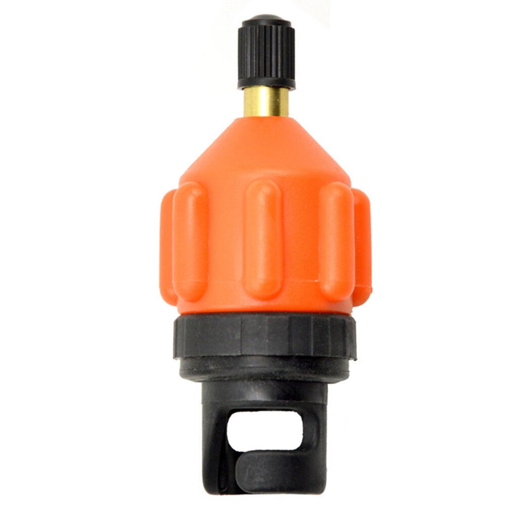 Paddle Board Sup Mouth Kayak Surfboard Valve Valve Inflatable Adapter Car Pump Standard Air Valve Adapter Attachment: Orange