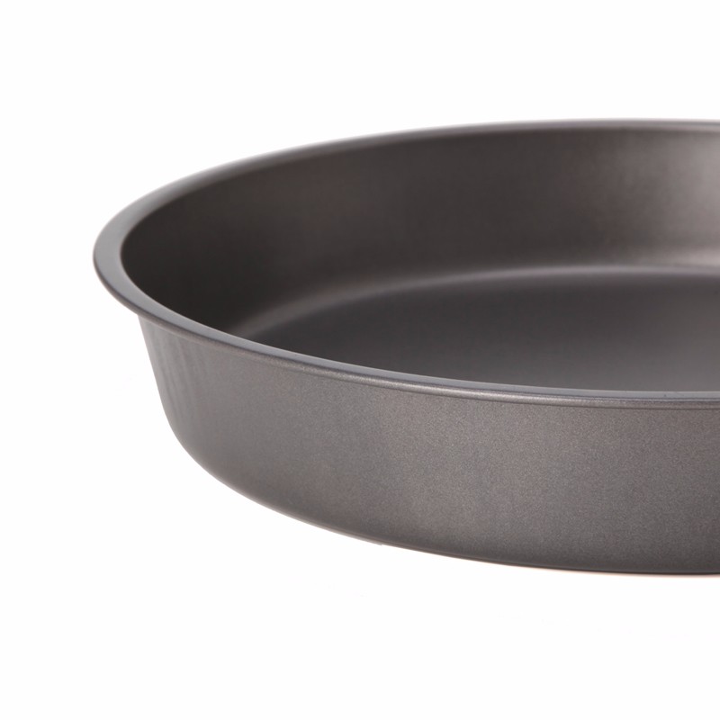 Ronde Diepe Schotel non-stick Pizza Pan Pie Lade Bakken Keuken Tool 24cm Staal Huishoudelijke