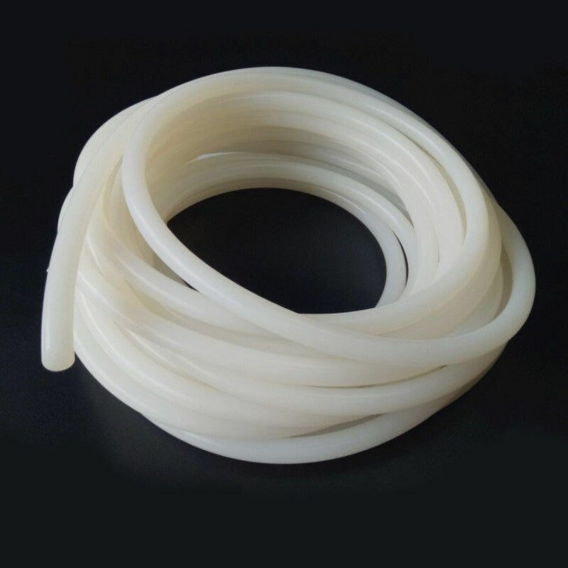 Cavo in gomma siliconica 1m cavo bianco O Ring 1.5mm 2mm 3mm 6mm 8mm 10mm 16mm