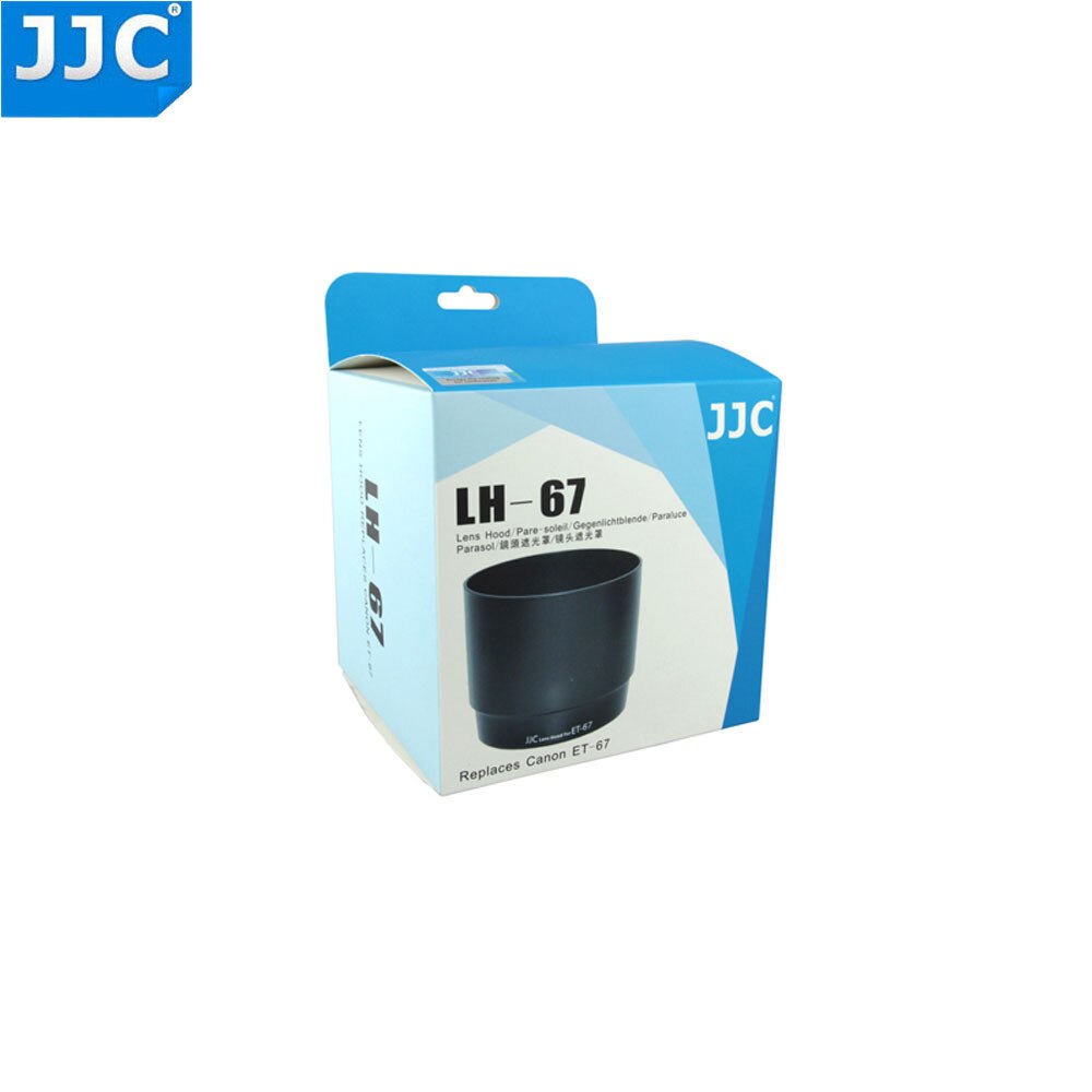 JJC Bayonet Camera Lens Hood for Canon EF 100mm f/2.8 Macro USM/EF 100mm f/2.8 USM replaces ET-67