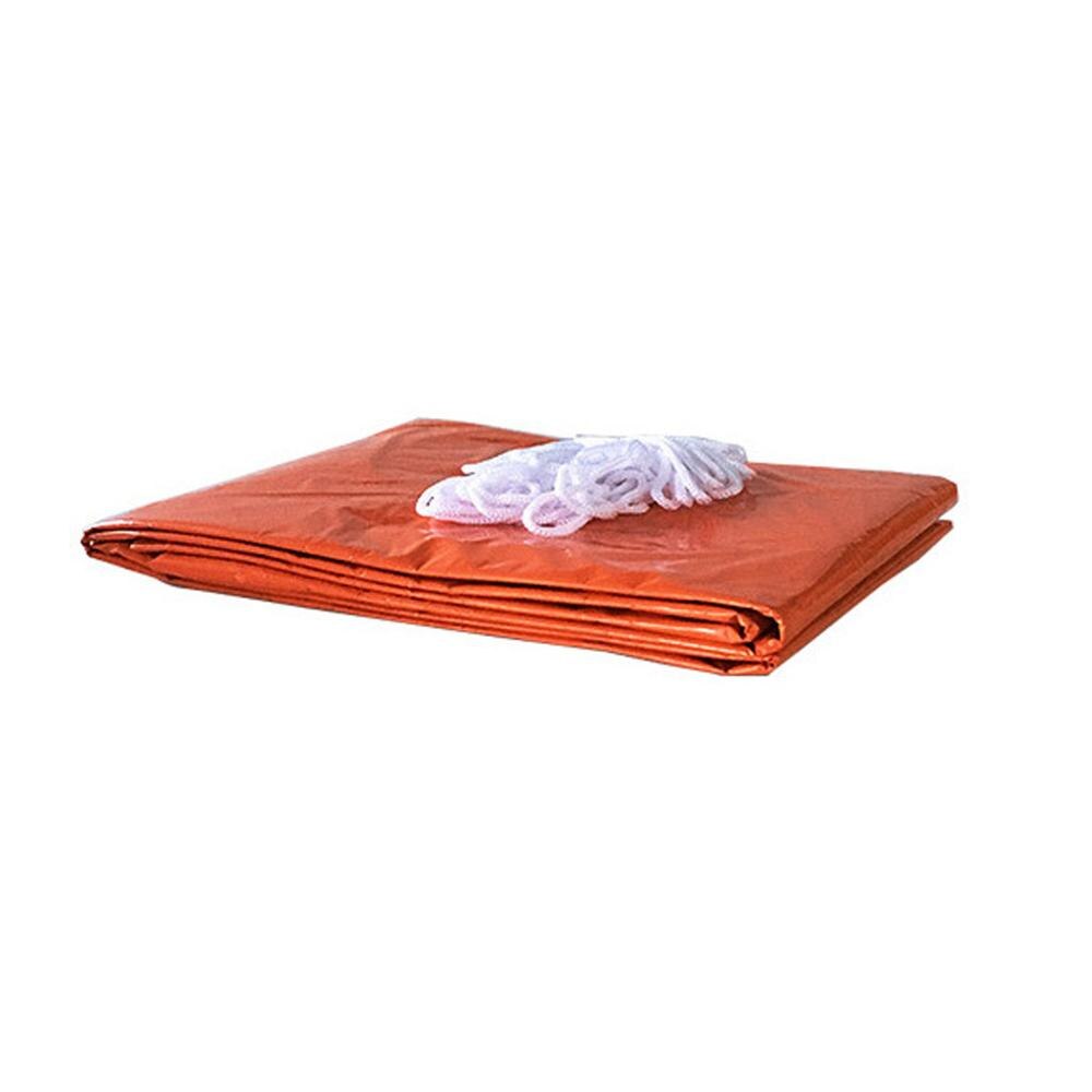 Tienda de campaña de emergencia para supervivencia, refugio de emergencia UV a prueba de agua, protección resistente, #0704