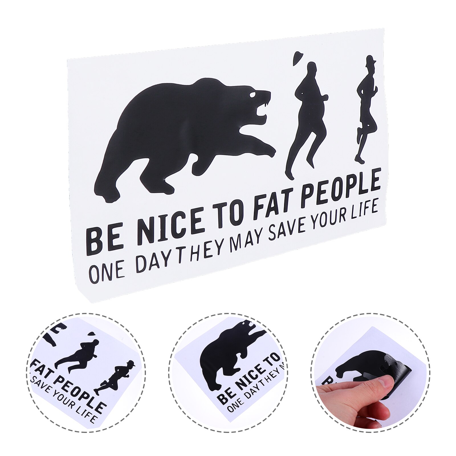 Unique Auto Sticker PVC Sticker Car Stickers Decorative Stickers