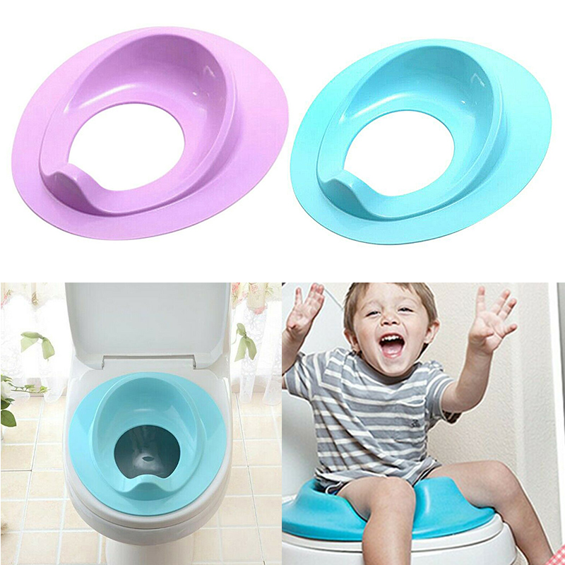 Kids Toilet Seat Baby Safety Toilet Chair Potty Training Seat FO