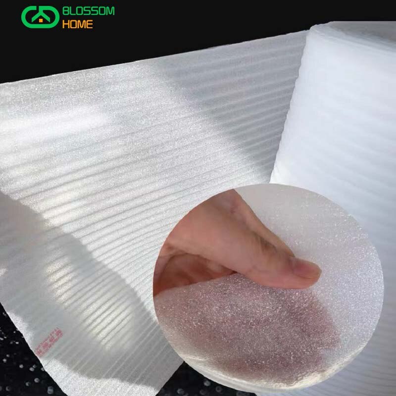 Epe Parel Katoen Verpakking Film Moving Meubilair Verpakking Bescherming Materiaal Express Floor Shock Pad Foam Papier Roll
