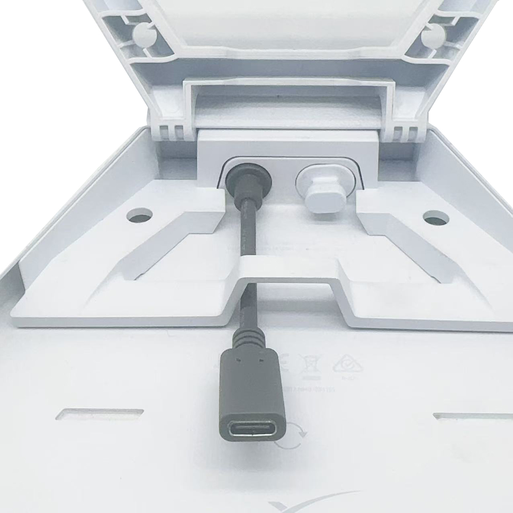 Para starlink mini usb c fêmea para dc adaptador de alimentação transformador conversor estender cabo suporte 20v 5a 100w fonte alimentação cabo ac