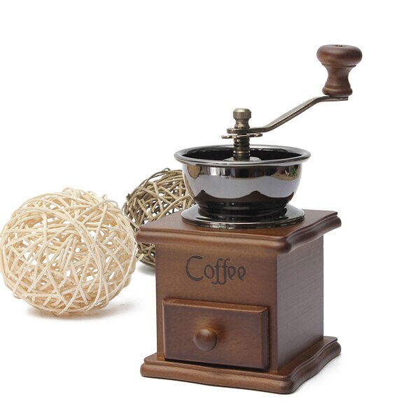 Koffiemolen Machine Moledor Slijpmachine Koffiemolen Handleiding Molinillo De Cafe Antieke Hand Koffiemolen