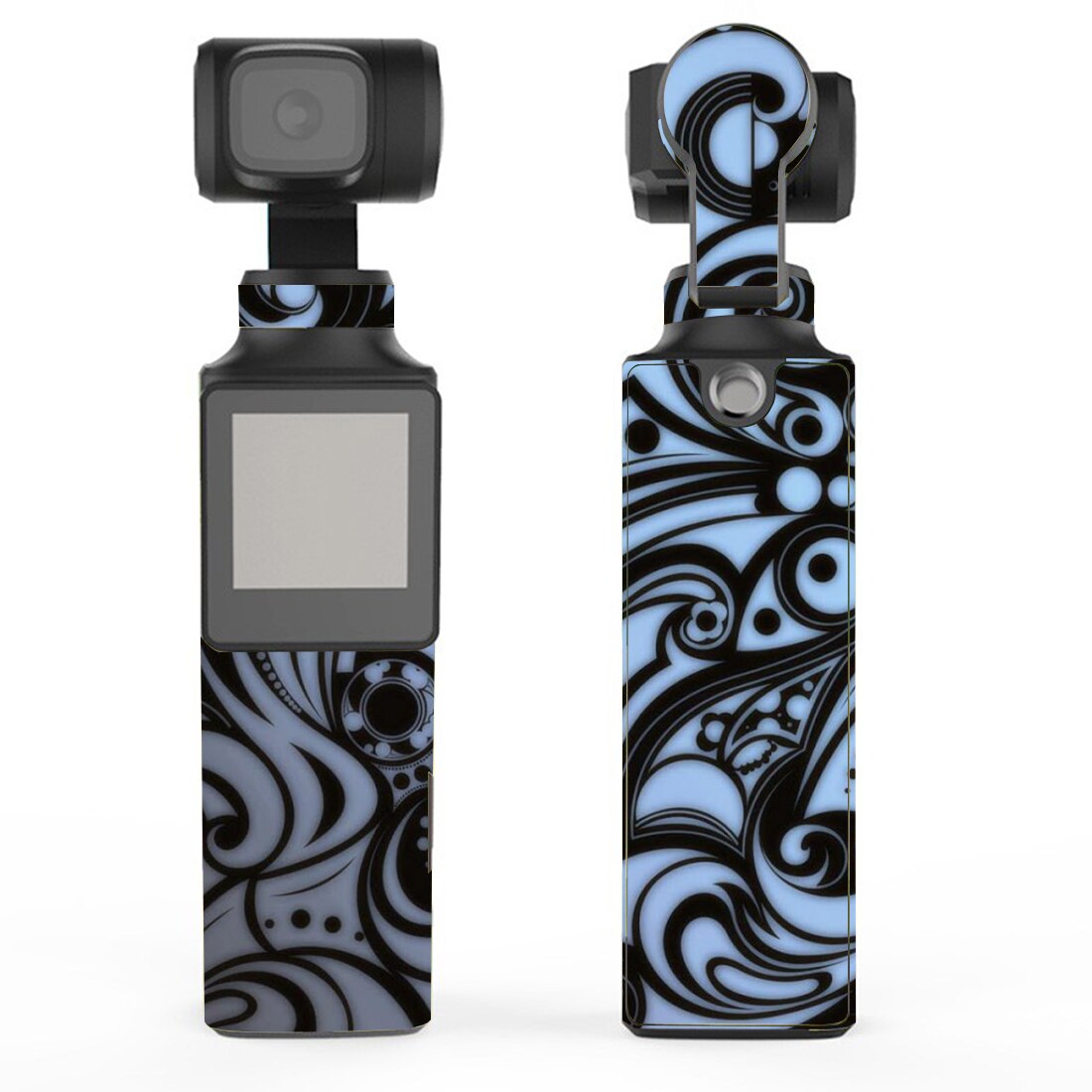 PVC Sticker For FIMI PALM Handheld Gimbal Pocket Camera Scratch-proof Film Decals Grain Protector for Fimi Palm Accessories: white