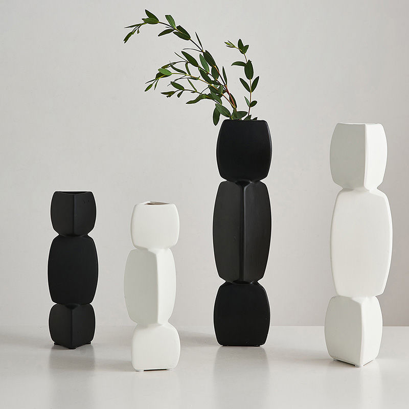 Home Decor Ceramic Vase Room Decoration Nordic Hom... – Grandado