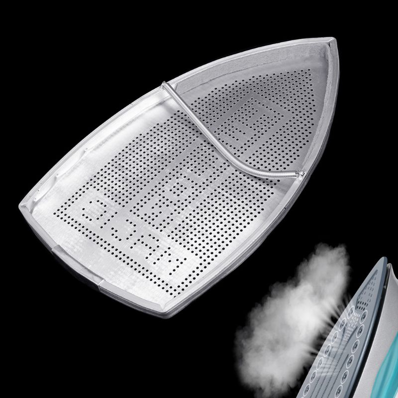 Eisen Abdeckung Für Teflon Schuh Bügeln Aid Board Schützen Stoffe Tuch Wärme Einfach Neue R9UD