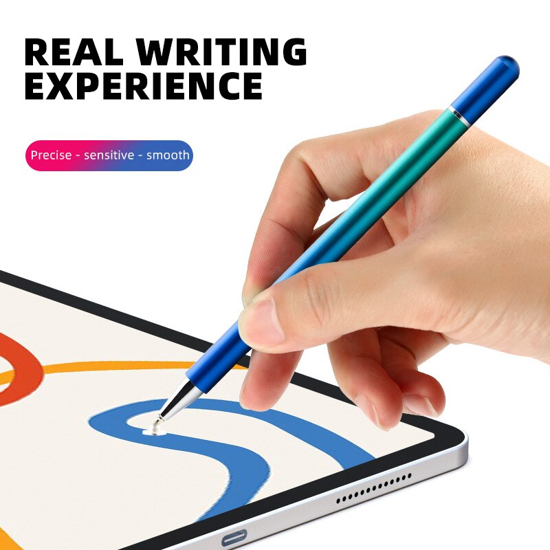 For iphone 11 Stylus Pen Universal Touch Tablet Screen Pen Capacitive Pencil For Notebook Drawing Writing For Samsung Android
