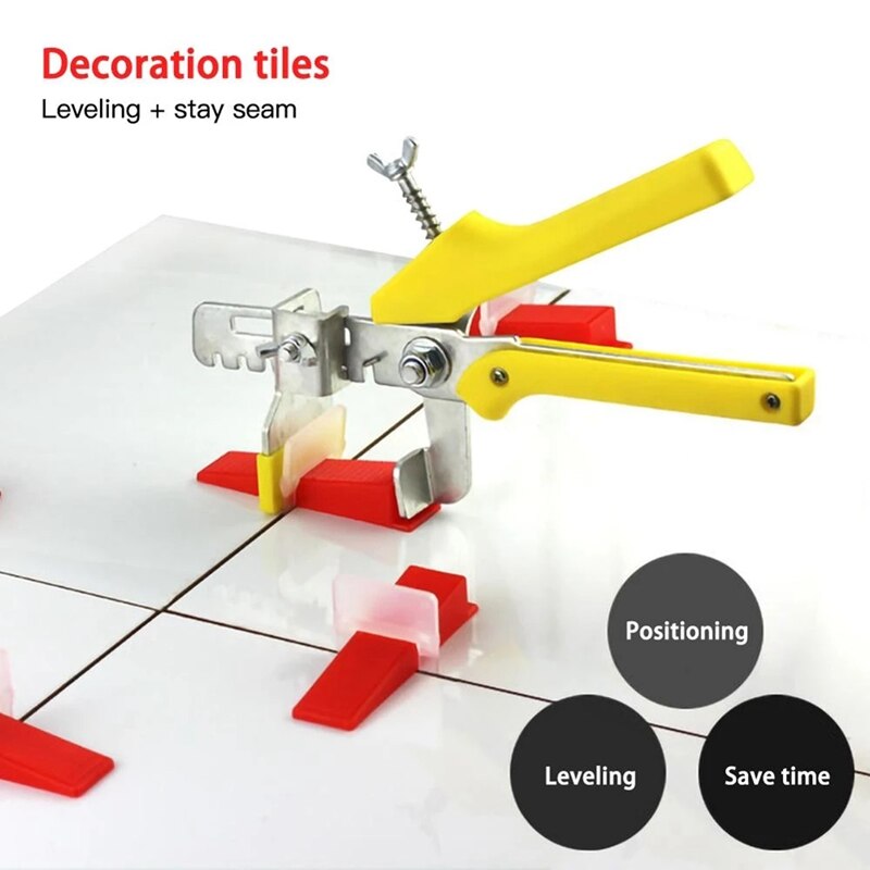 Wall Tile Leveling System Leveler Tile Paving Locator Tool Tile Leveling Pliers