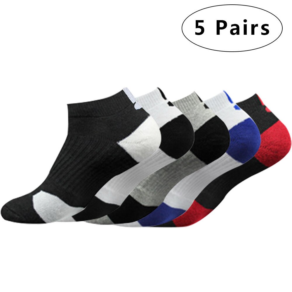 SFIT Calcetines Deportivos Mujer Compression Running Socks For Women Men Soft Thicken Outdoor Cycling Basketball Sport Sock: E415452A